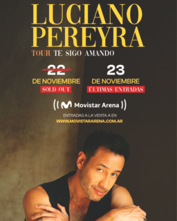 Luciano Pereyra en Movistar Arena