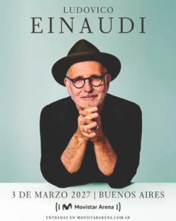 Ludovico Einaudi en Movistar Arena