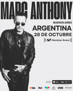 Marc Anthony en Movistar Arena