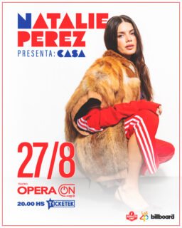 Natalie Perez en el Teatro Opera On