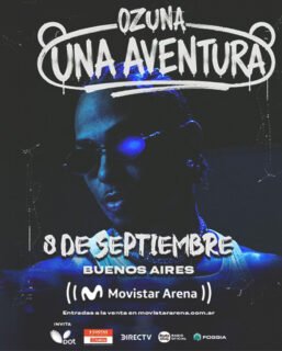 Ozuna en Movistar Arena