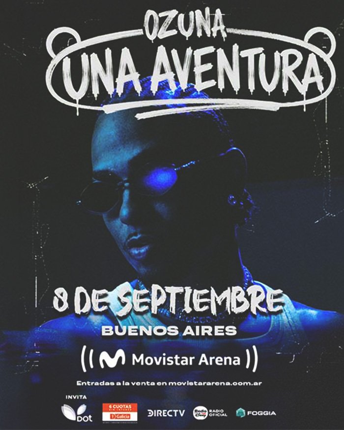 Ozuna en Movistar Arena