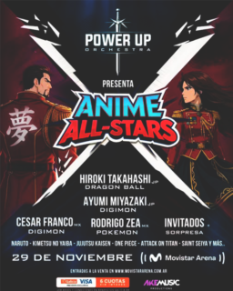 Power Up Orchestra en Movistar Arena