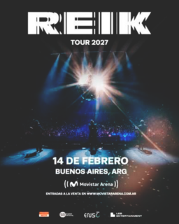 Reik en Movistar Arena
