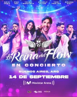 La Reina del Flow en Movistar Arena