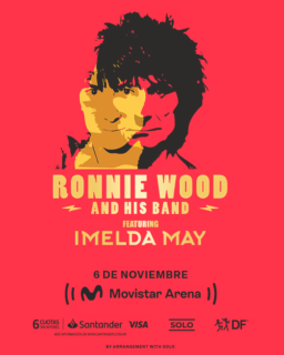 Ronnie Wood en Movistar Arena