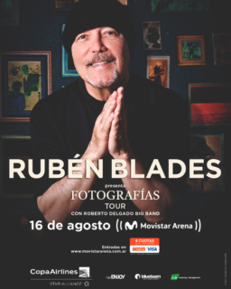 Rubén Blades en Movistar Arena