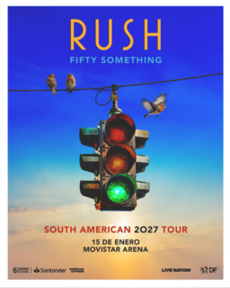 Rush en Movistar Arena