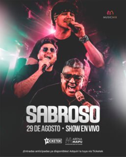 Sabroso en el Arena Maipú