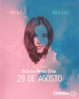 Silvia Perez Cruz en el Teatro Opera On