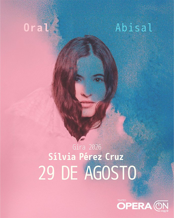 Silvia Perez Cruz en el Teatro Opera On