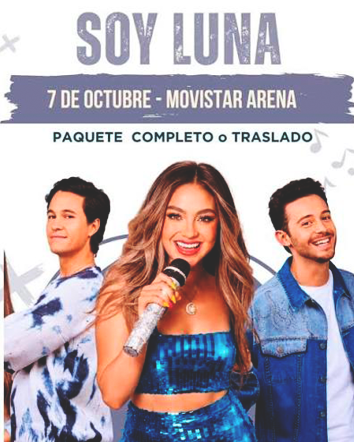 Soy Luna en Movistar Arena