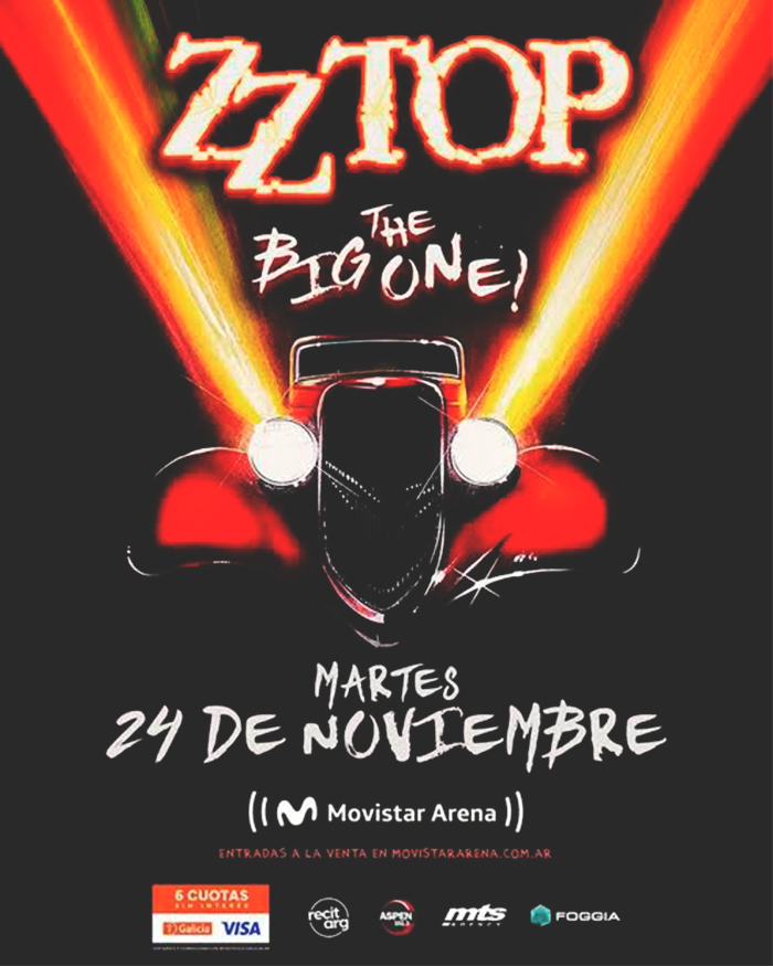 ZZ Top en Movistar