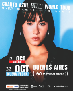 Aitana en Movistar Arena