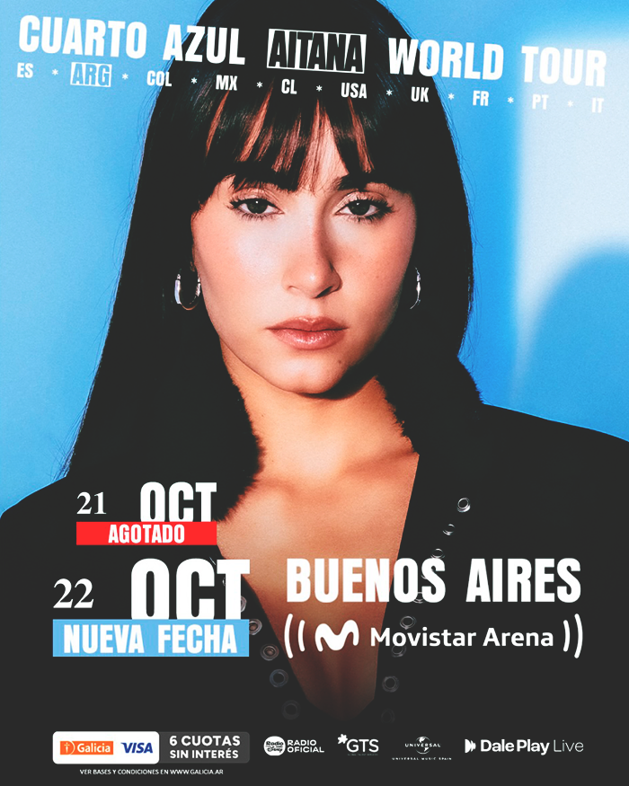 Aitana en Movistar Arena