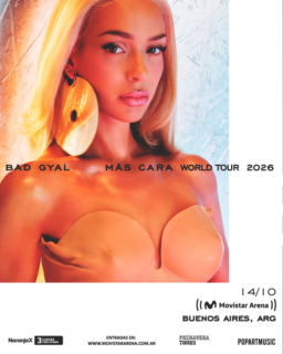 Bad Gyal en Movistar Arena