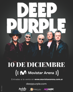 Deep Purple en Movistar Arena