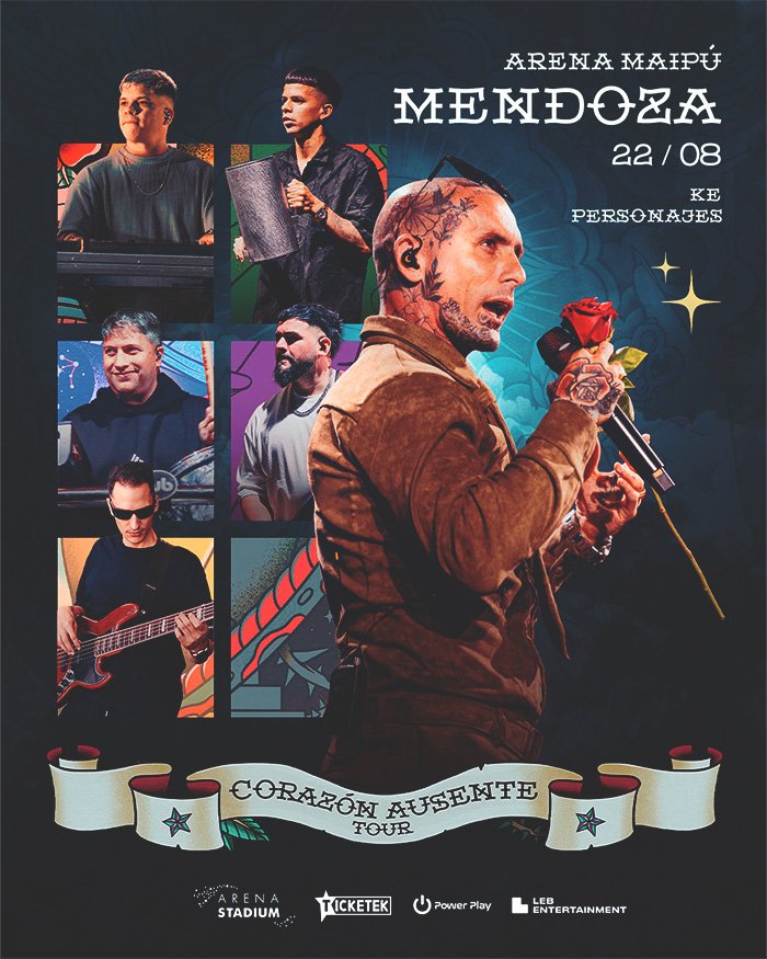 Ke Personajes en el Arena Maipú