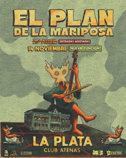 El Plan de la Mariposa en el Club Atenas